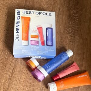 Ole Henriksen Skincare Essentials Set - Orange, Pink, Purple, Blue